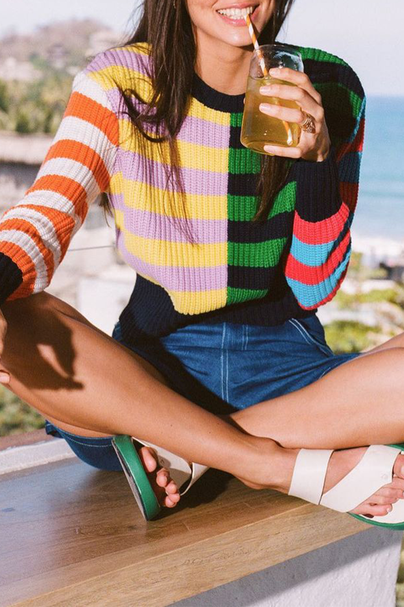 Gracefully Designed Sweater