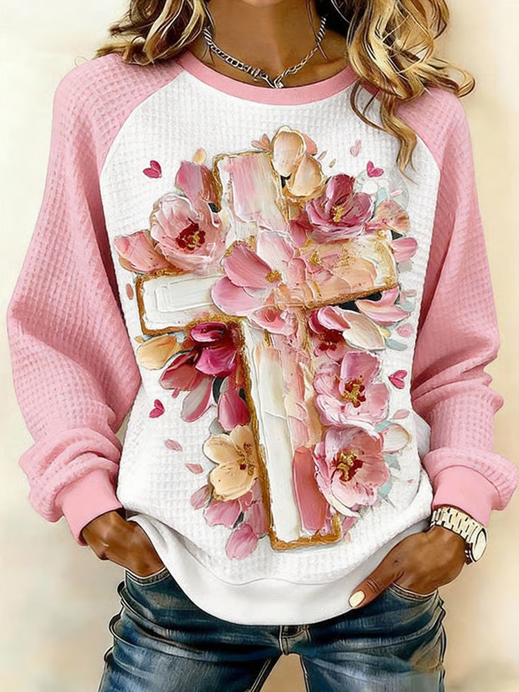 Timeless Vintage Style Top