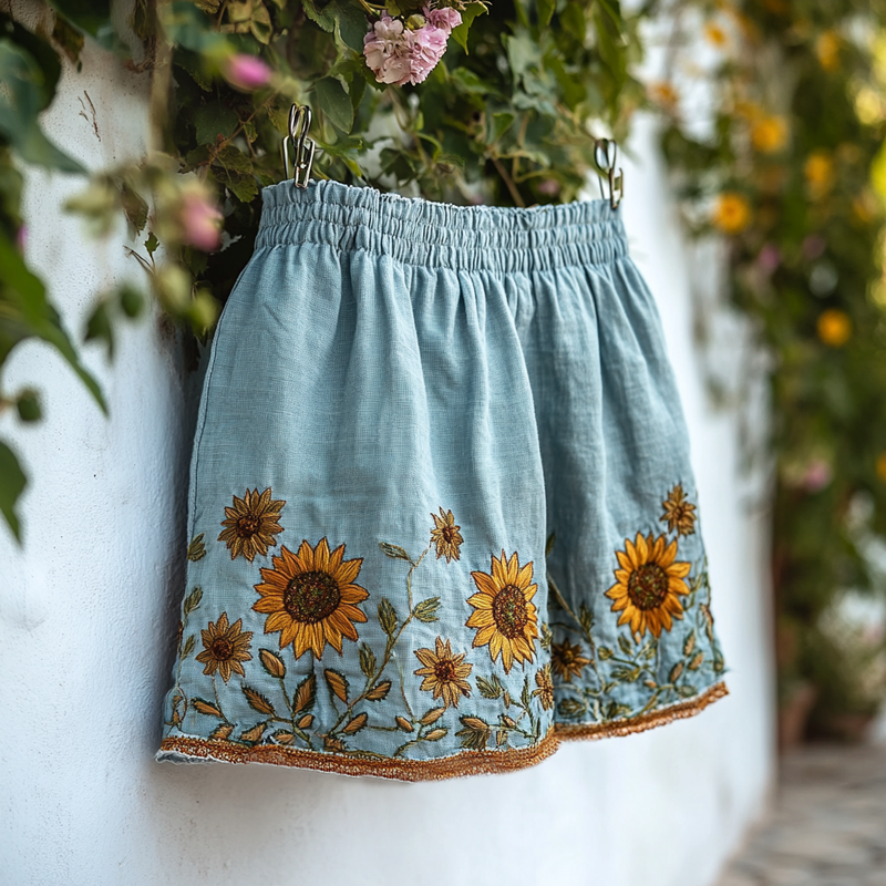 Gracefully Designed Garment