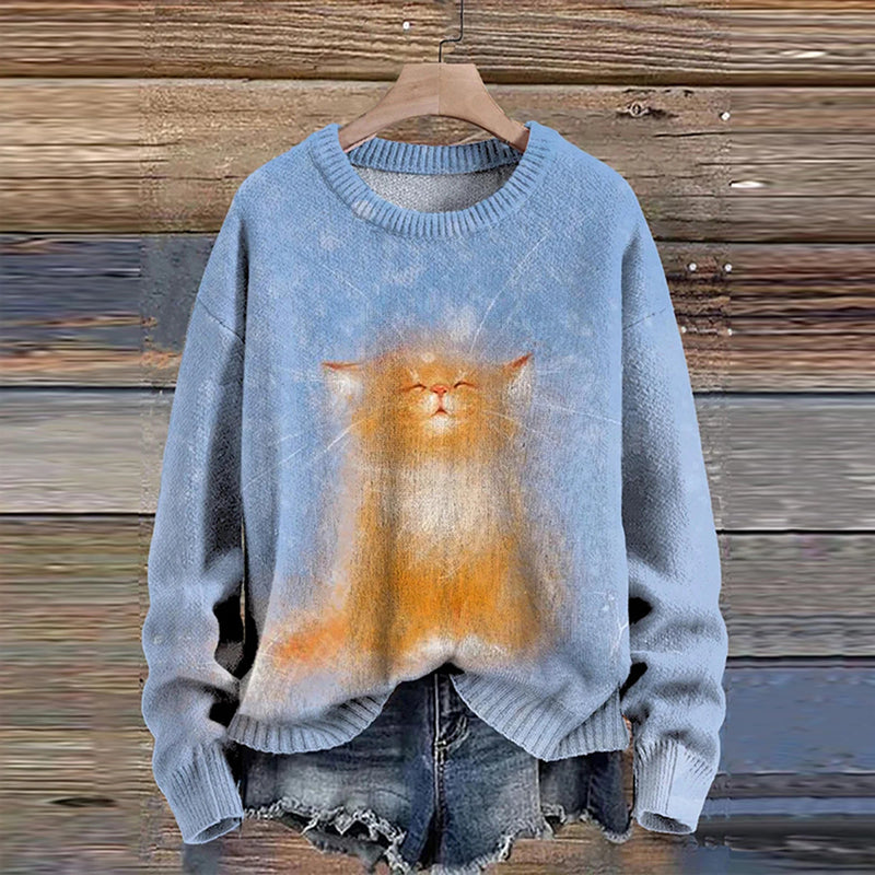 Timeless Vintage Style Sweater