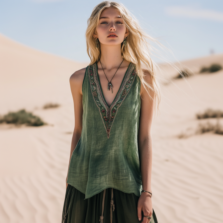Classic Vintage Top