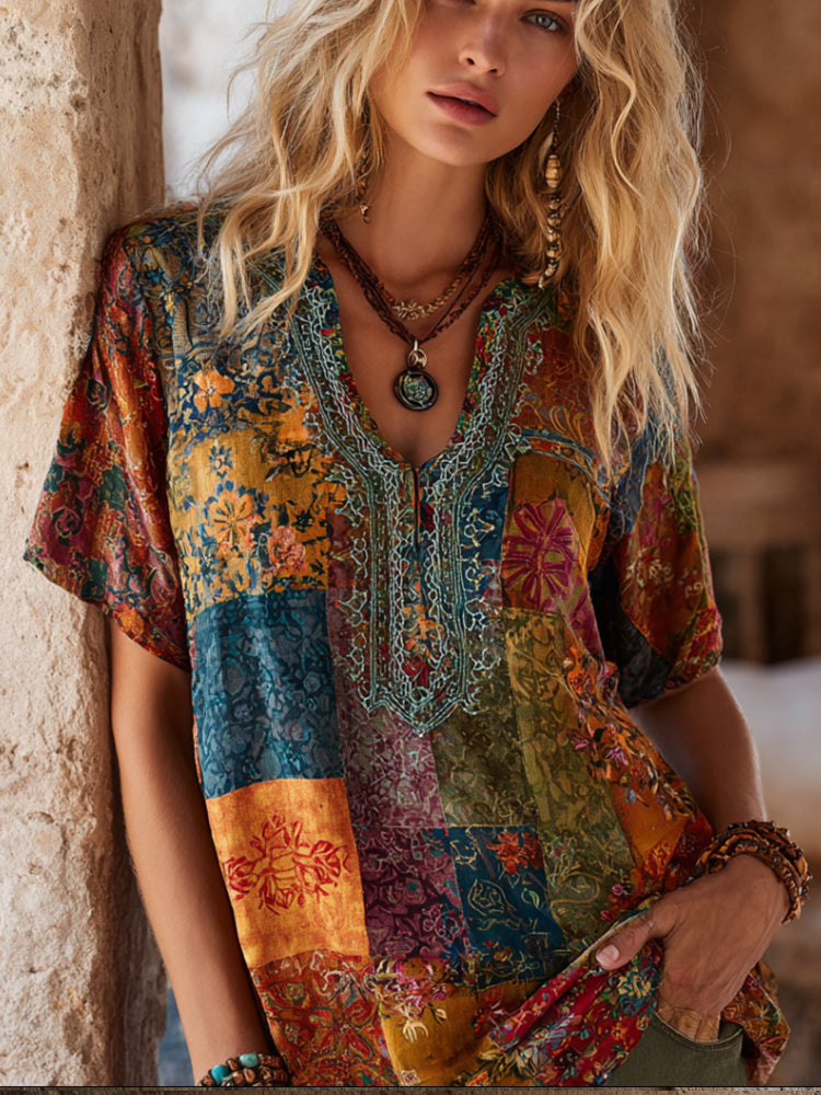 Timeless Vintage Style Shirt