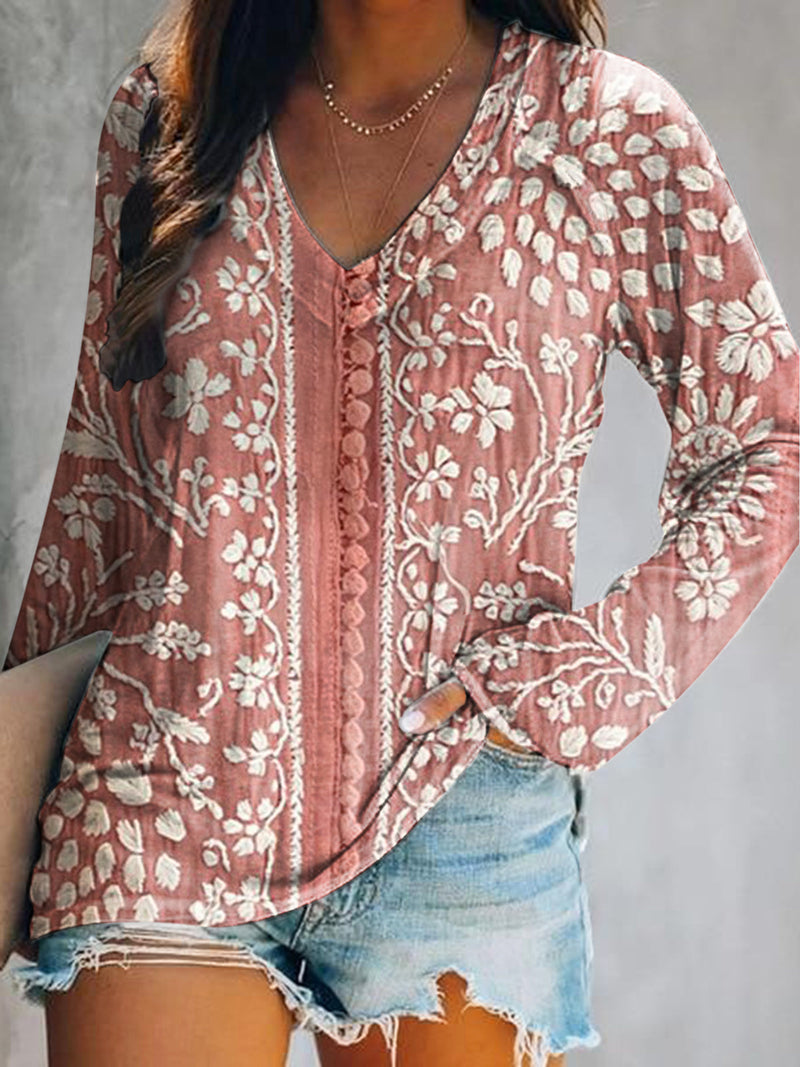 Vintage Inspired Top