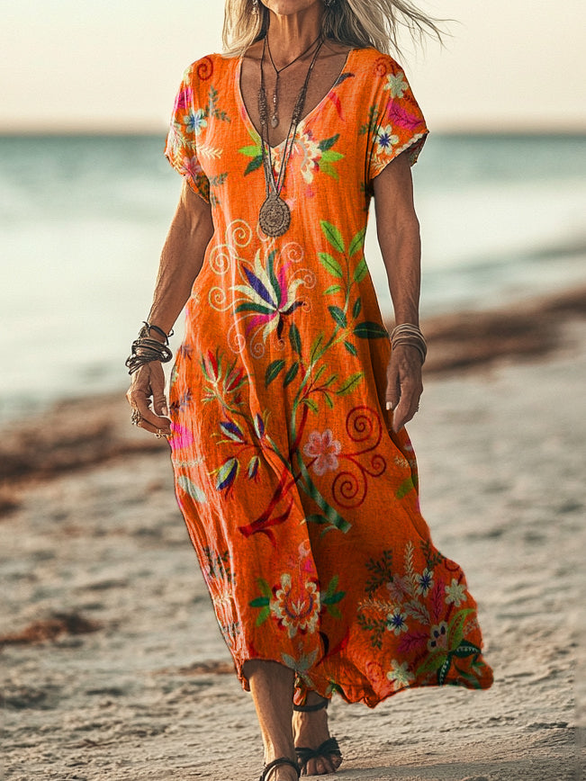 Timeless Vintage Style Dress