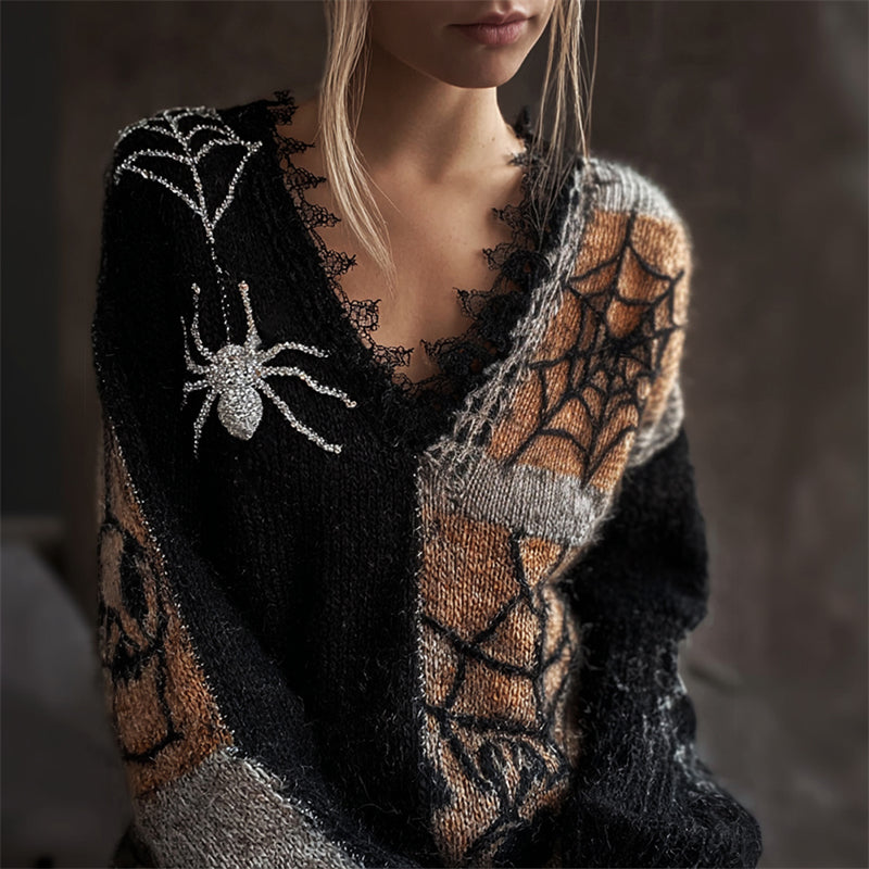 Timeless Vintage Style Sweater
