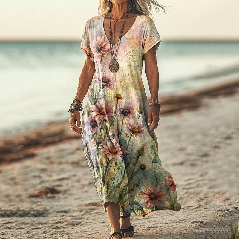 Gracefully Designed Dress