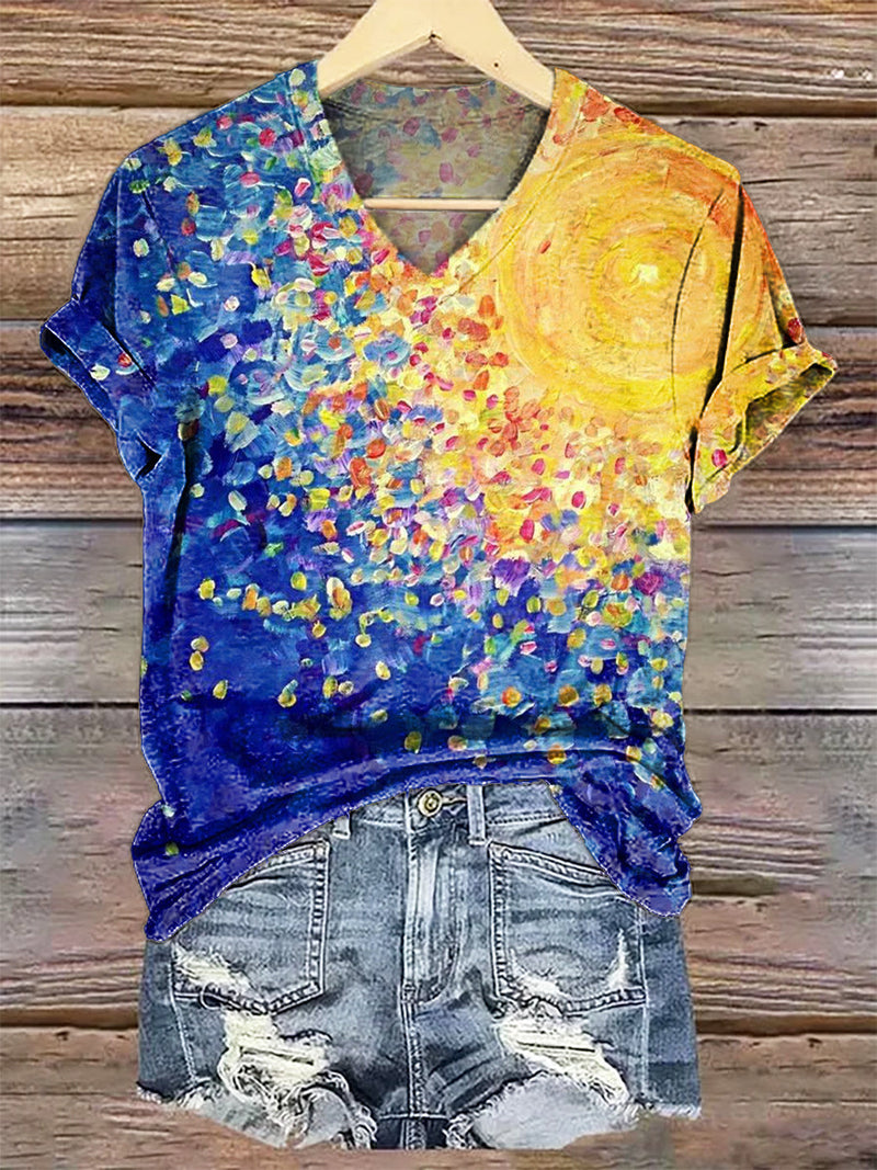 Gracefully Designed T-Shirt