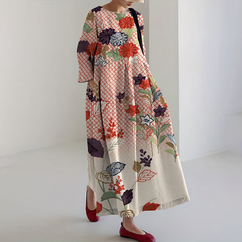 Gracefully Designed Dress