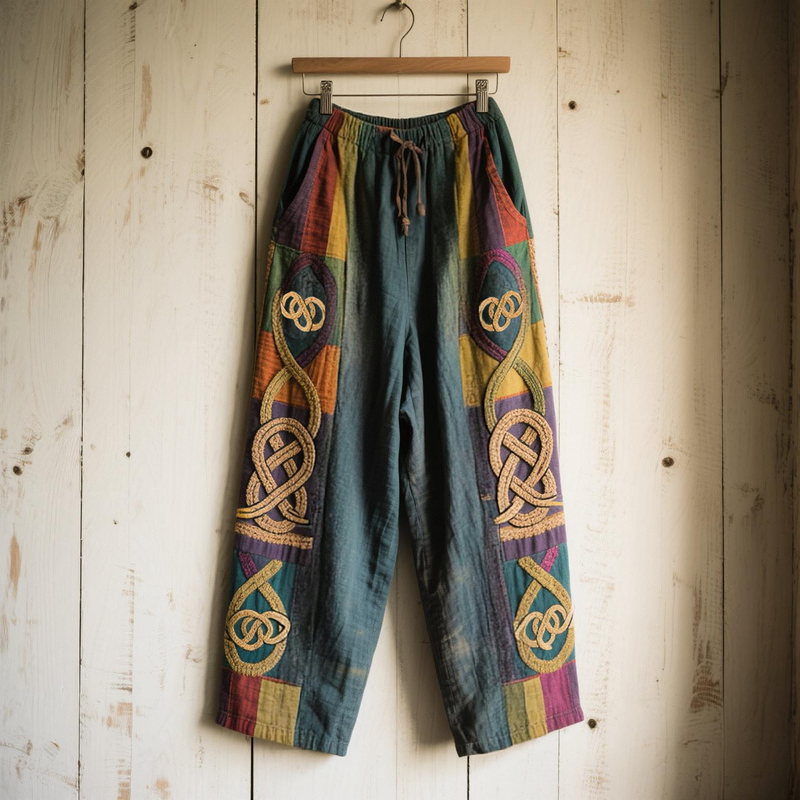 Timeless Vintage Style Pants
