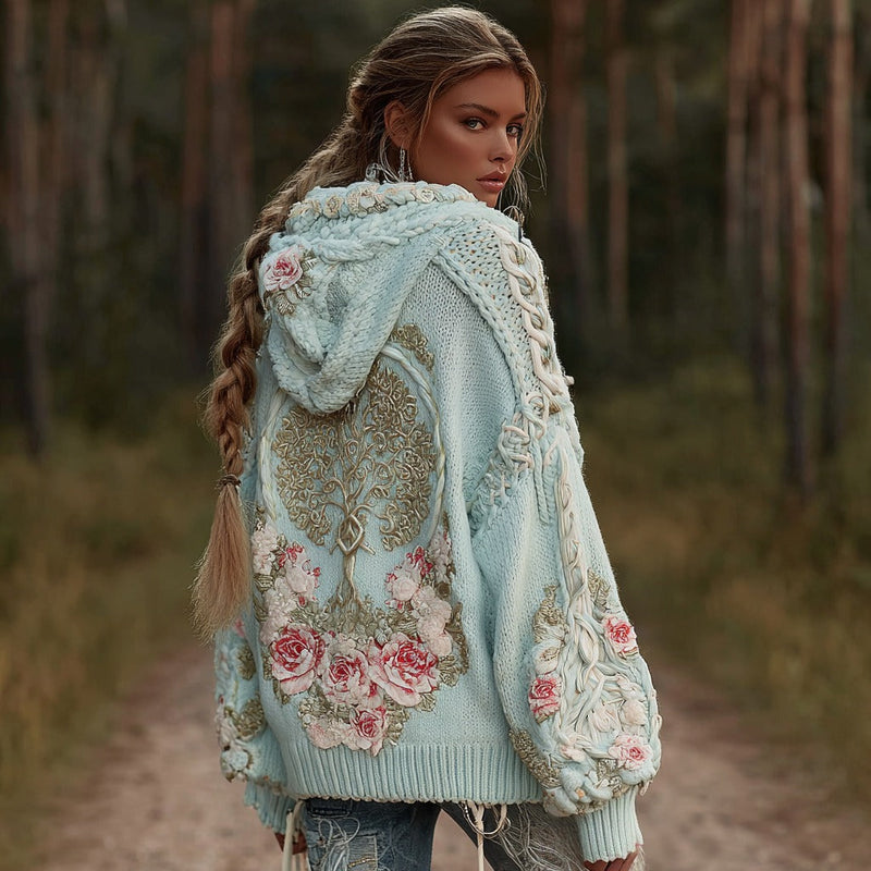 Timeless Vintage Style Sweater