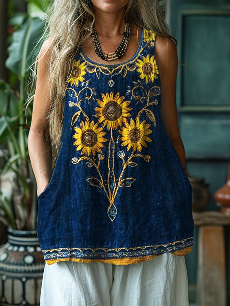Vintage Inspired Top