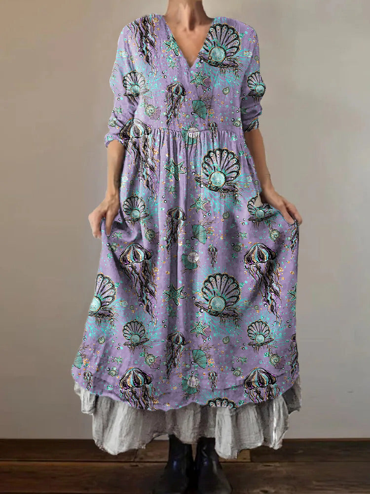 Timeless Vintage Style Dress