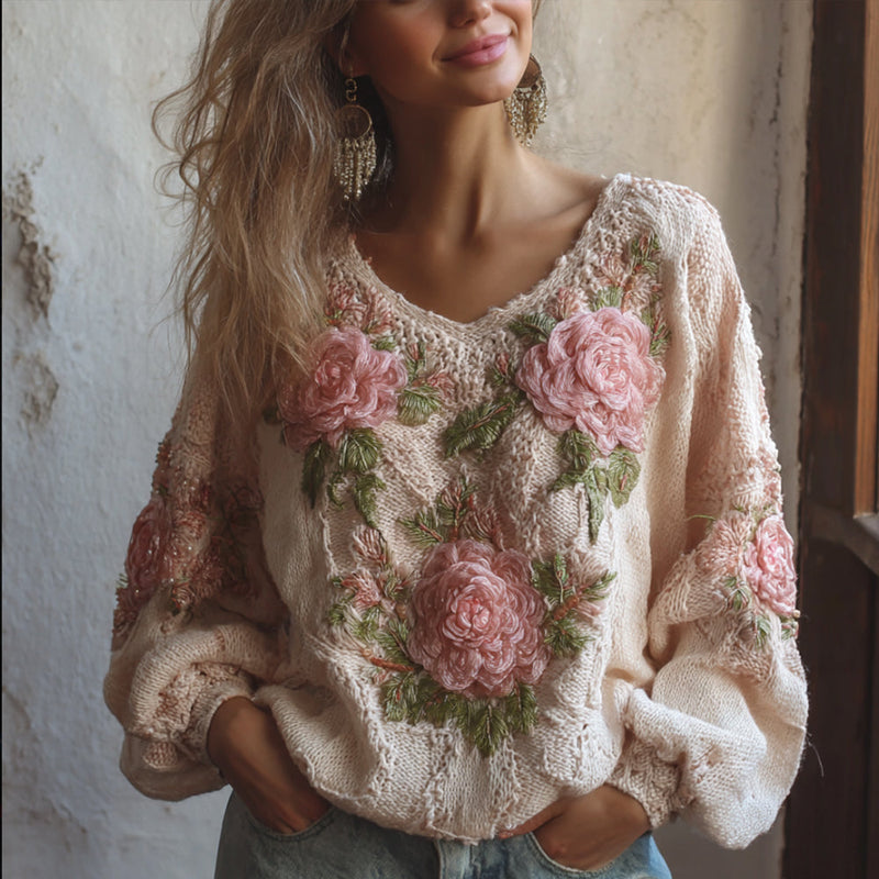 Vintage Inspired Sweater