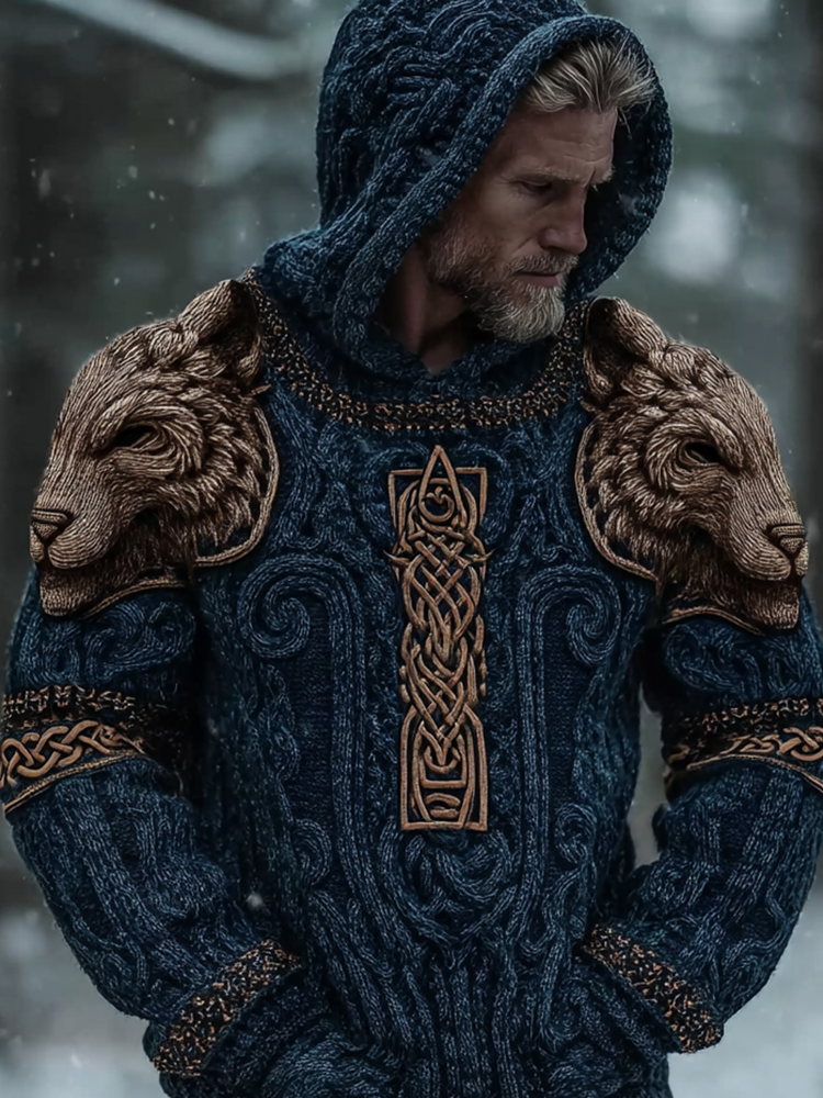 Gracefully Designed Sweater