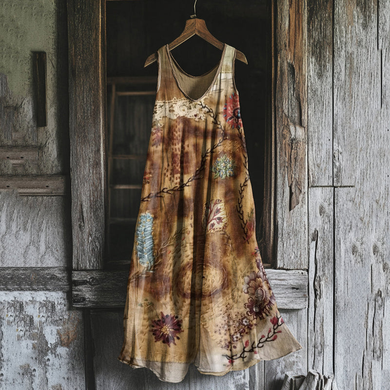 Timeless Vintage Style Dress