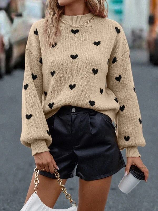 Gracefully Designed Sweater