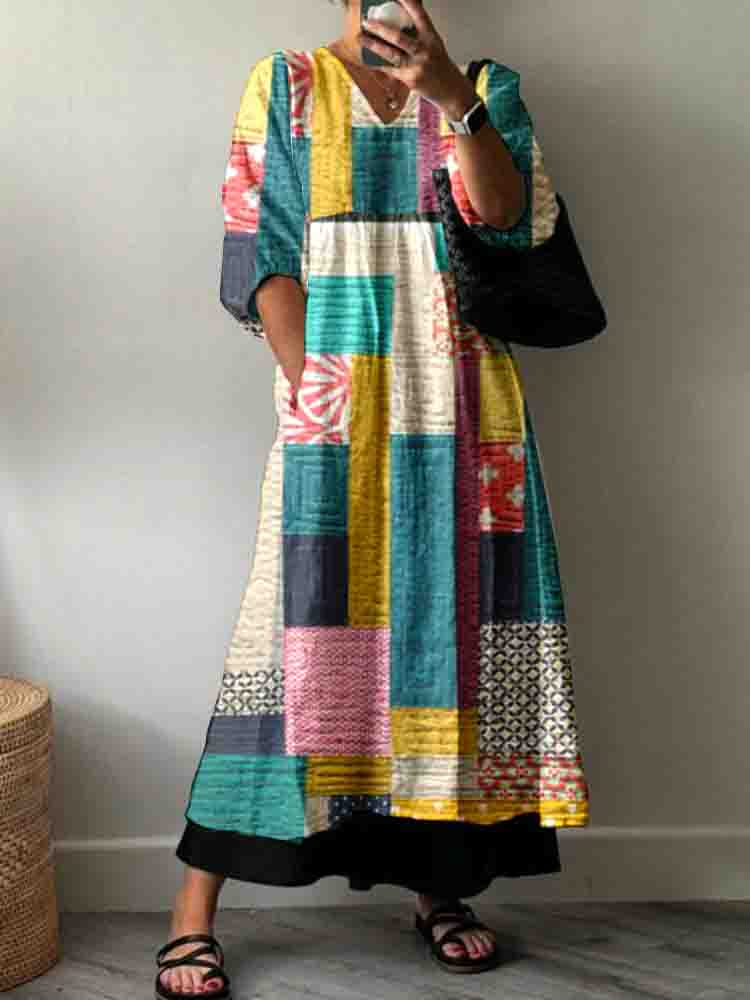 Classic Vintage Dress