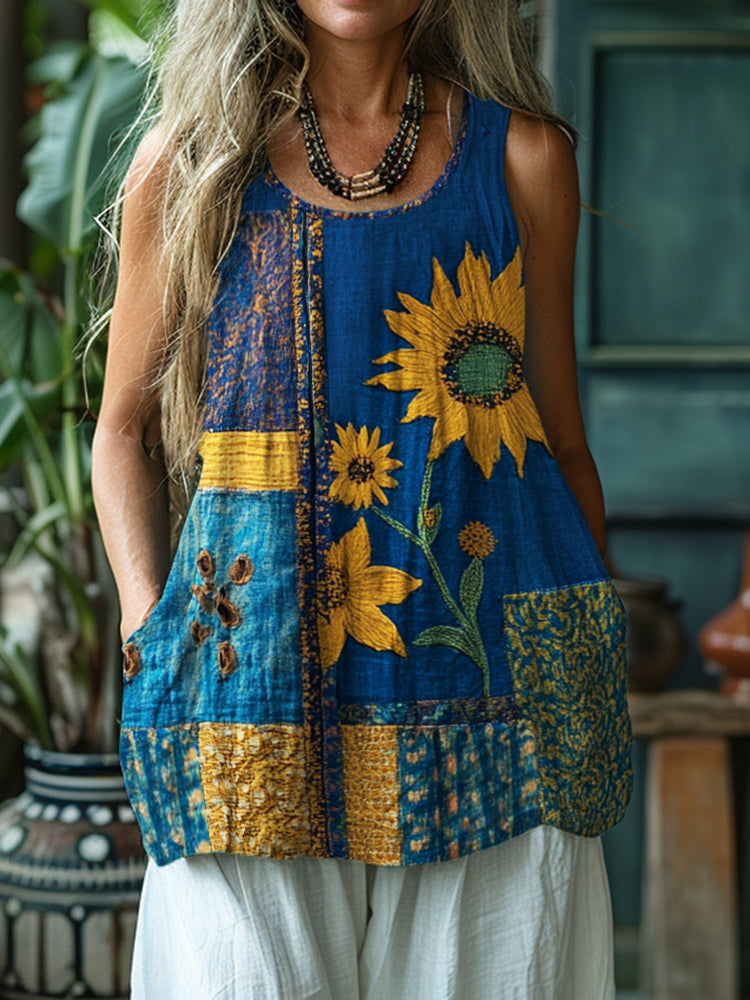 Timeless Vintage Style Top