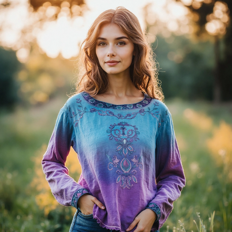 Classic Vintage Blouse