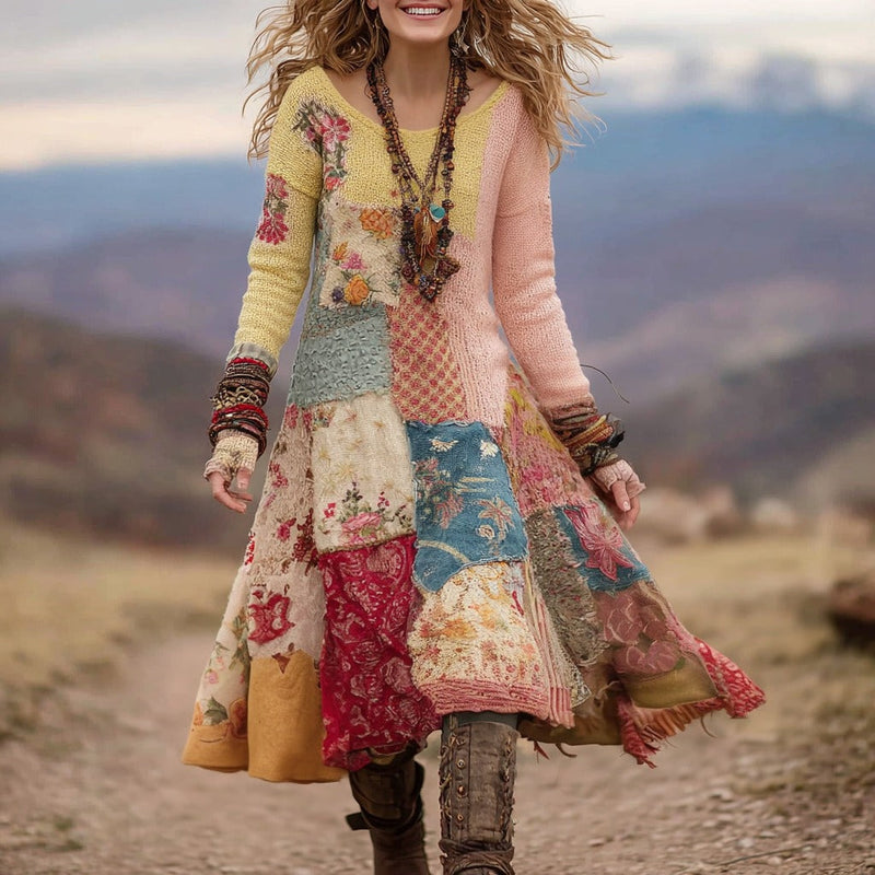Timeless Vintage Style Dress