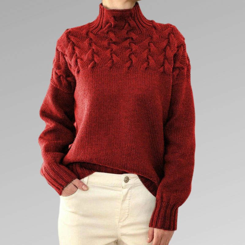 Classic Designed Sweater