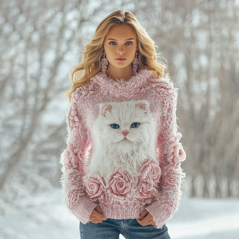 Timeless Vintage Style Sweater