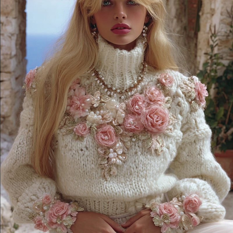 Elegantly Designed Sweater