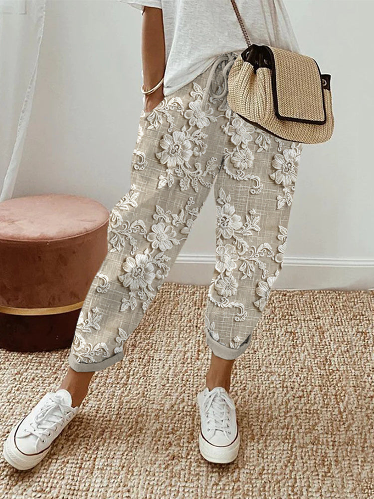 Gracefully Designed Pants