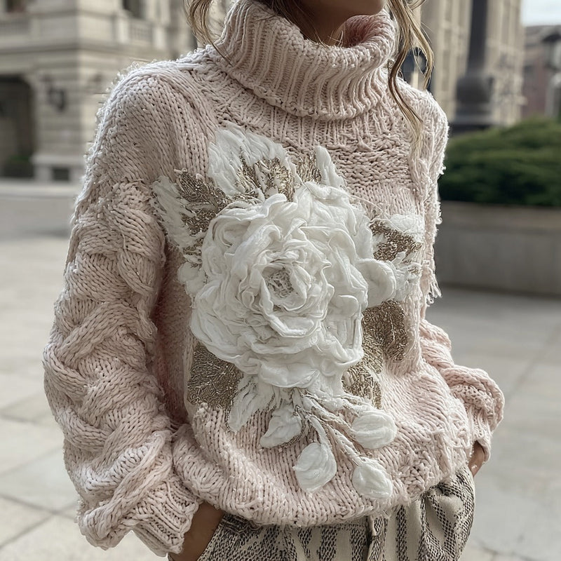 Gracefully Designed Sweater