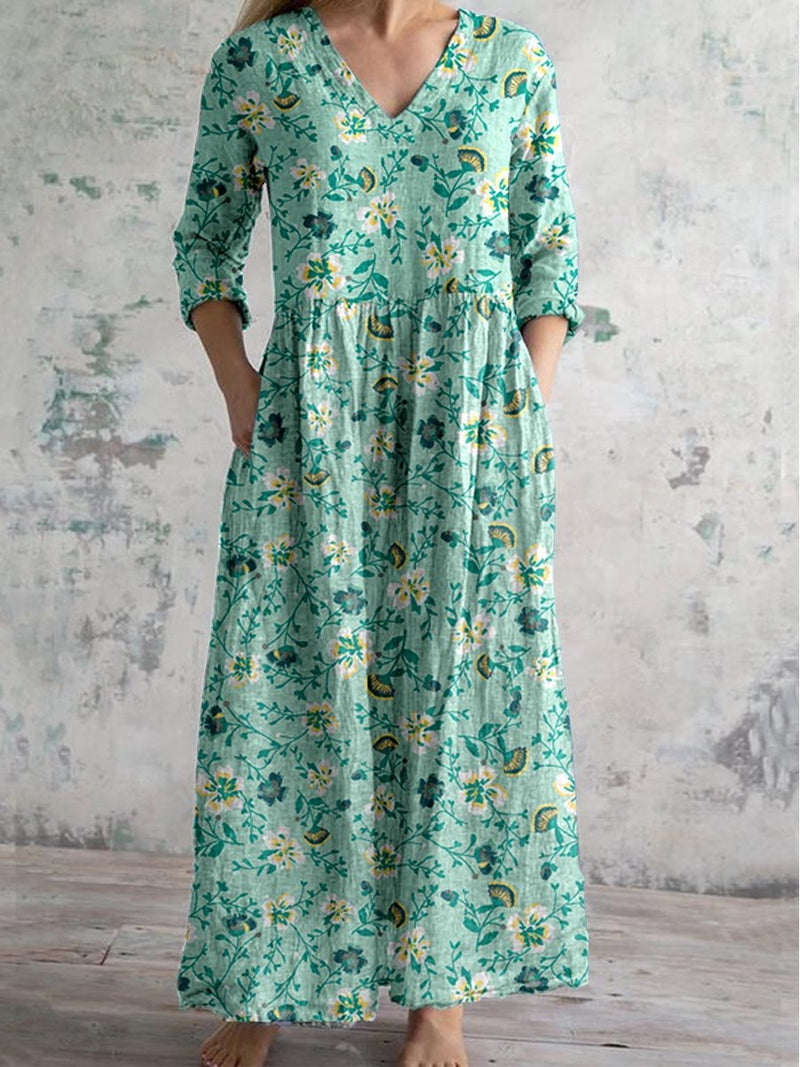 Timeless Vintage Style Dress