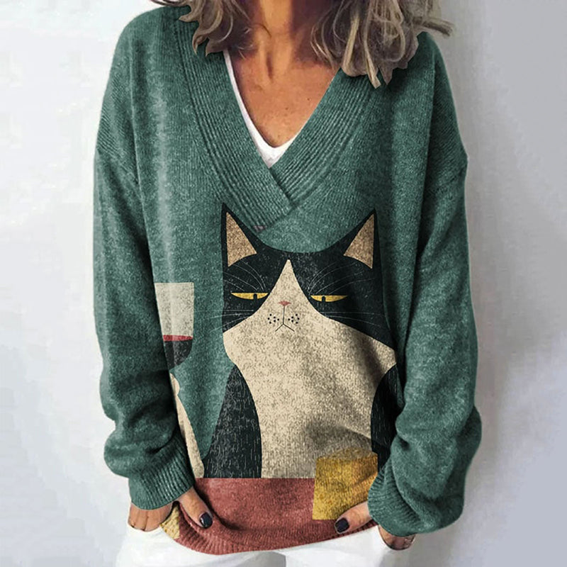 Elegantly Designed Sweater