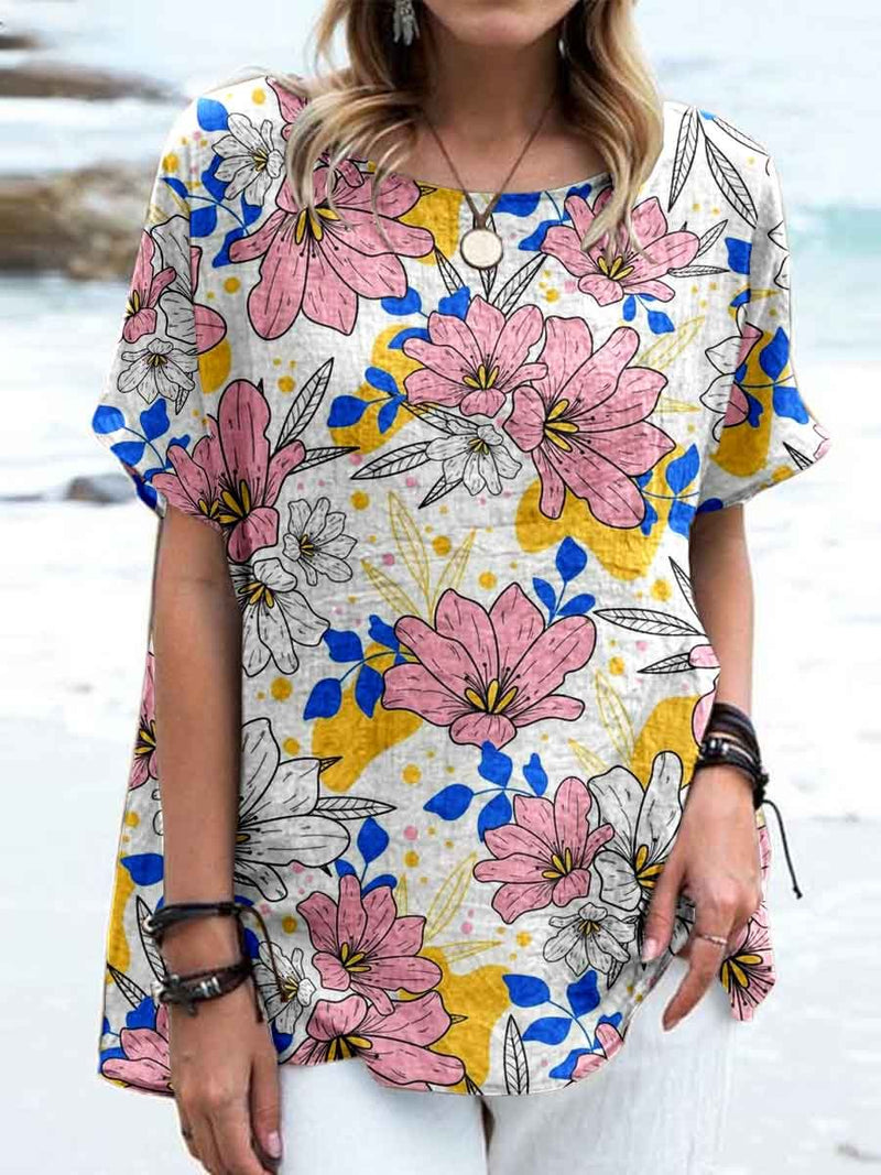 Timeless Vintage Style Top