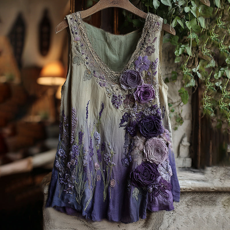 Timeless Vintage Style Top