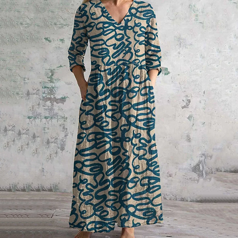 Timeless Vintage Style Dress