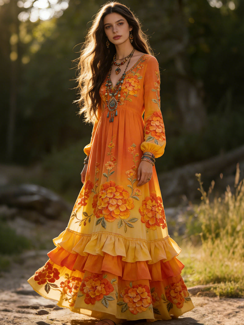 Elegantly Designed Dress