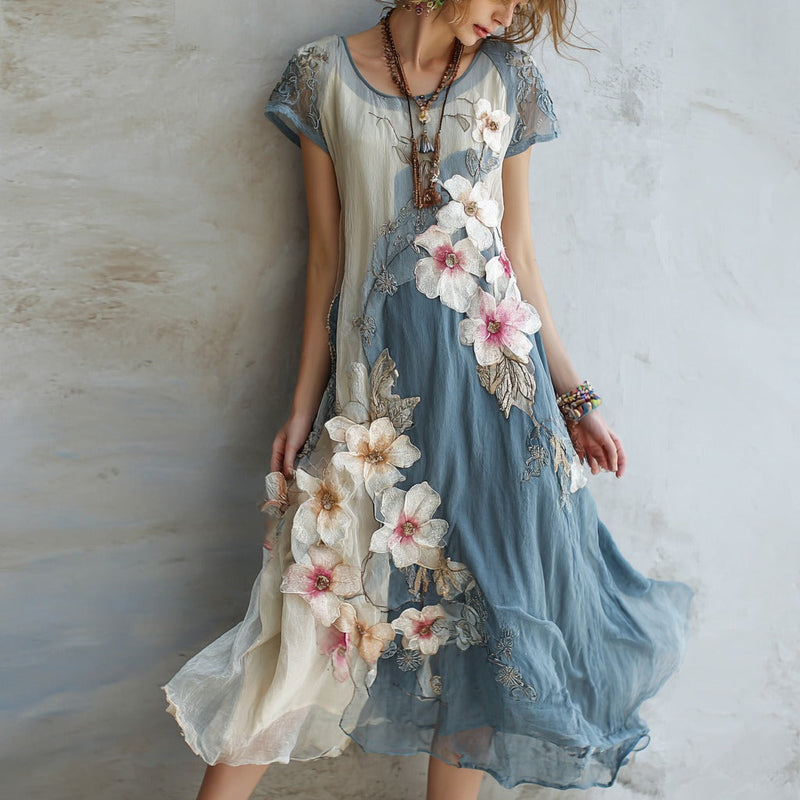 Gracefully Designed Dress