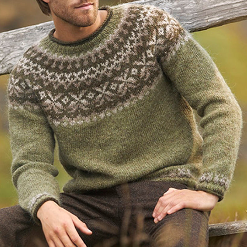 Gracefully Designed Sweater