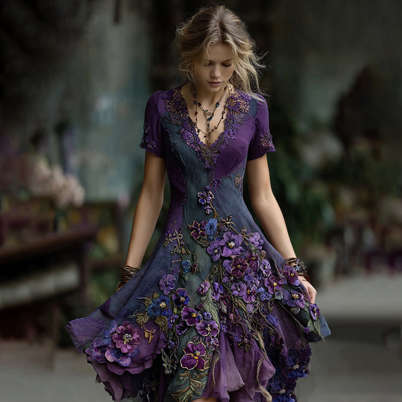 Elegantly Designed Dress