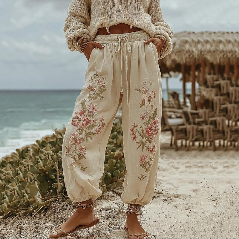 Timeless Vintage Style Pants