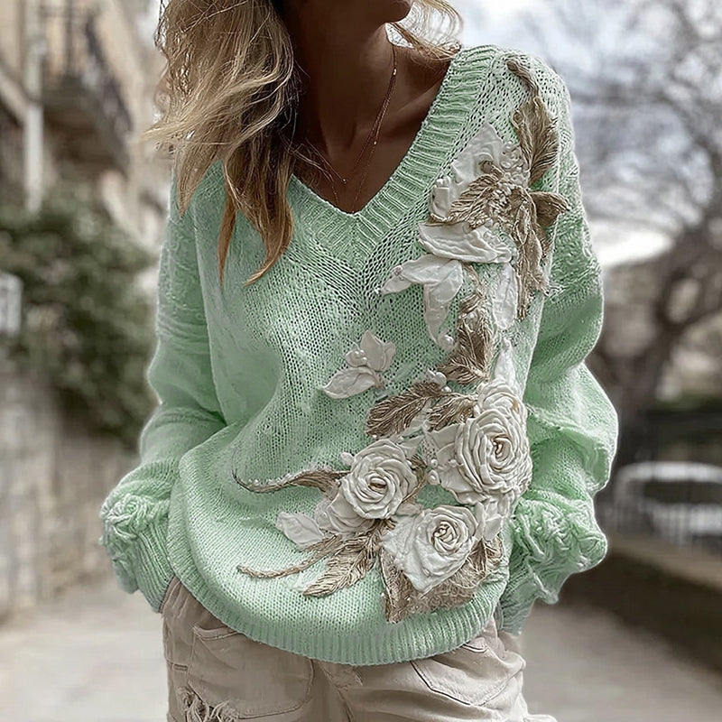 Thoughtfully Designed Sweater