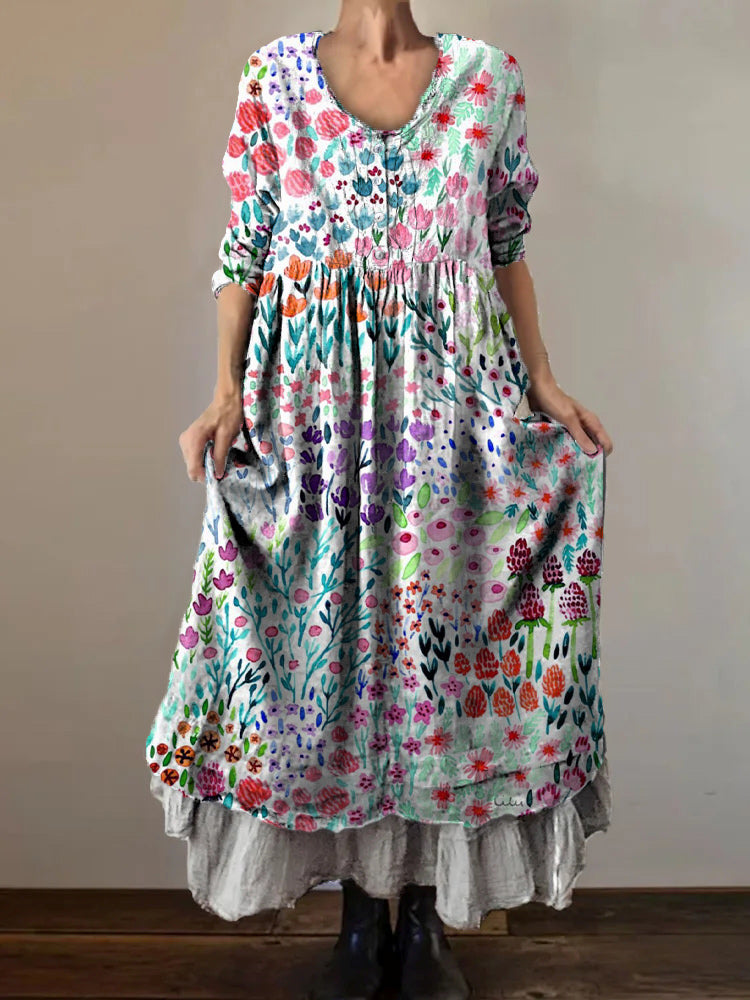 Classic Vintage Dress