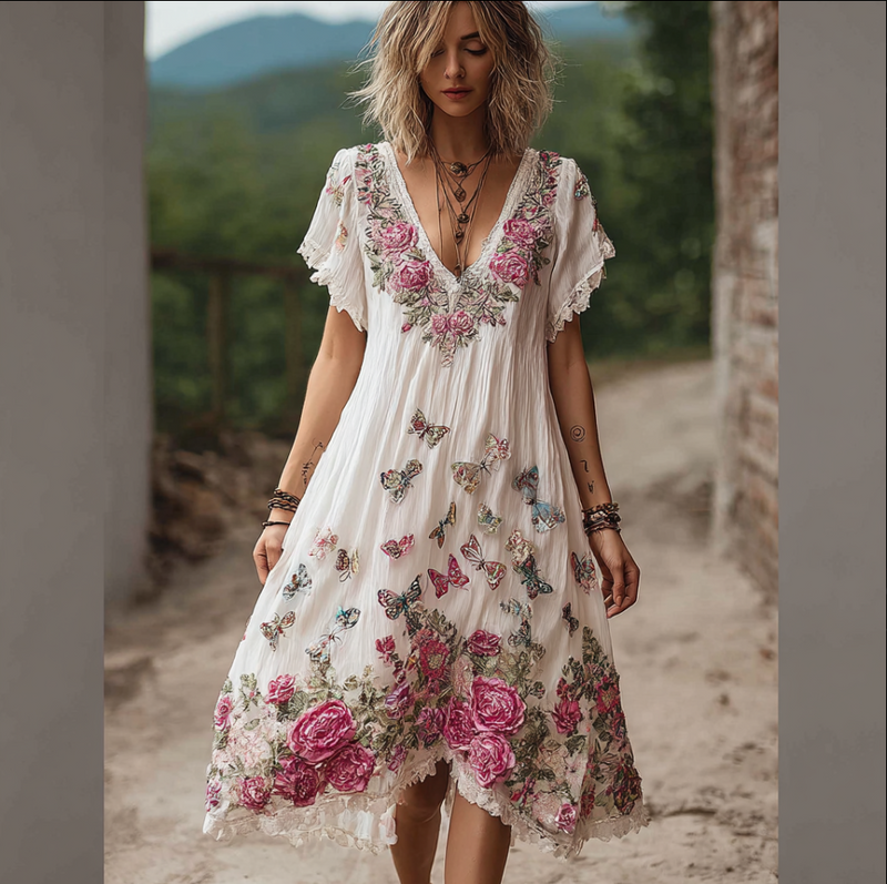 Timeless Vintage Style Dress