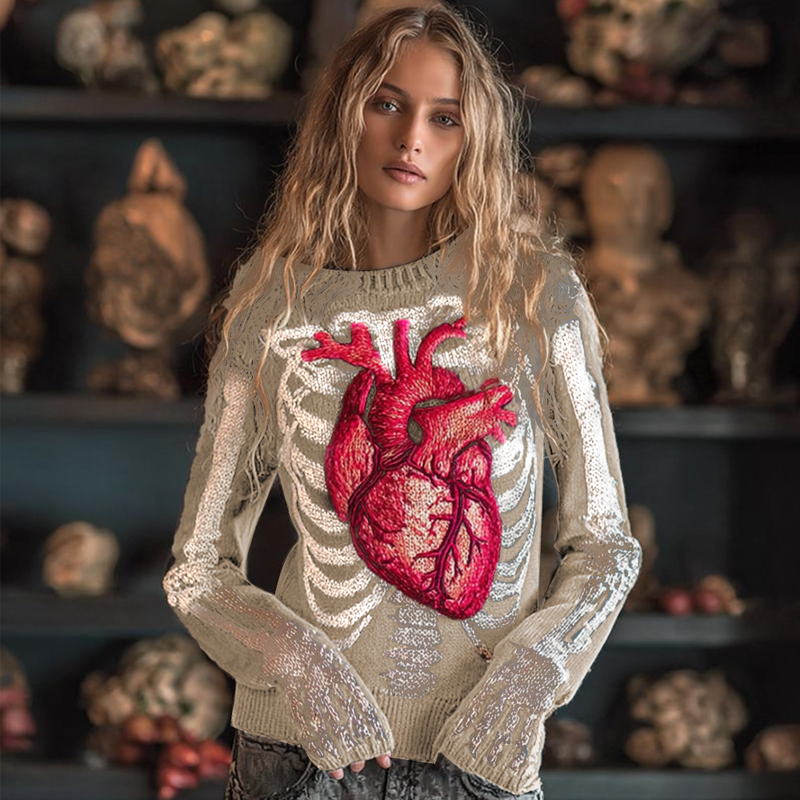 Elegantly Designed Sweater