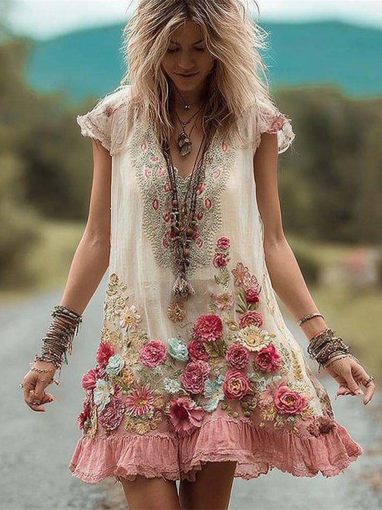 Timeless Vintage Style Dress