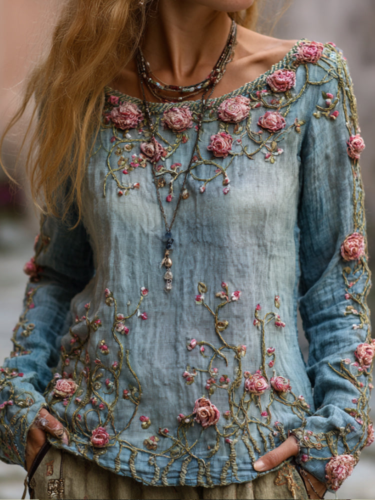 Classic Vintage Top