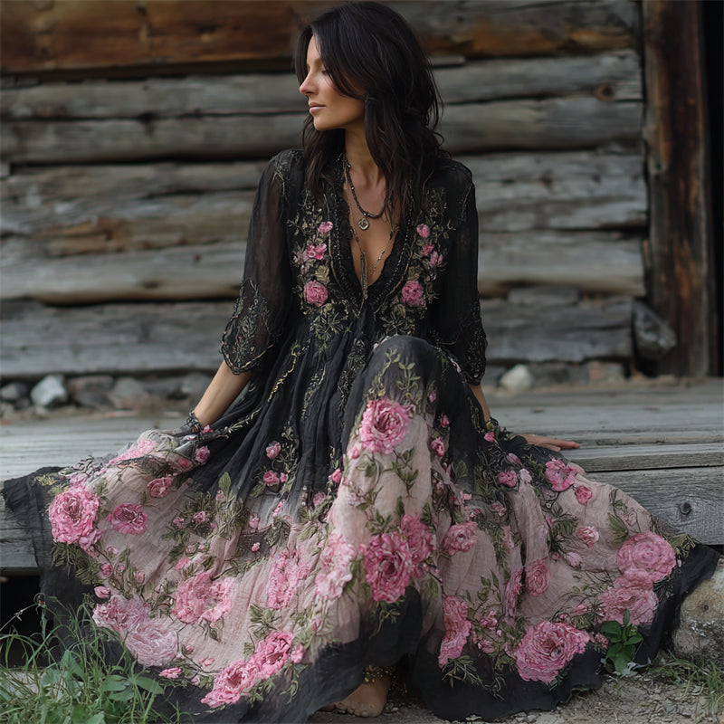 Elegantly Designed Dress