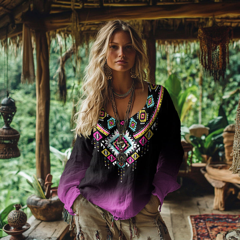 Gracefully Designed Blouse