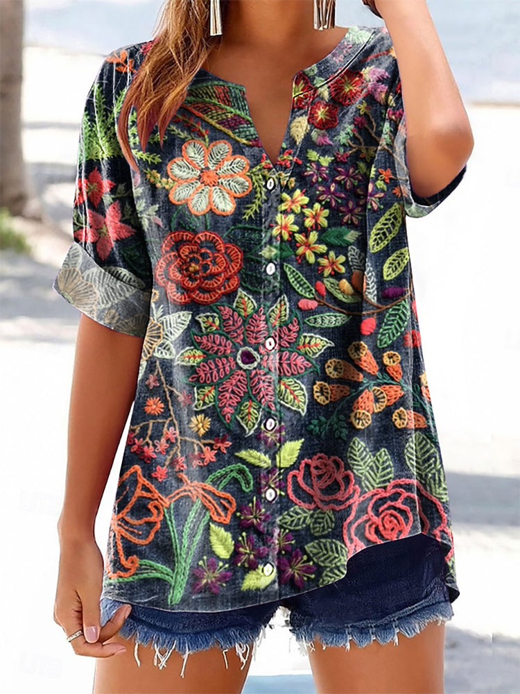 Gracefully Designed Shirt