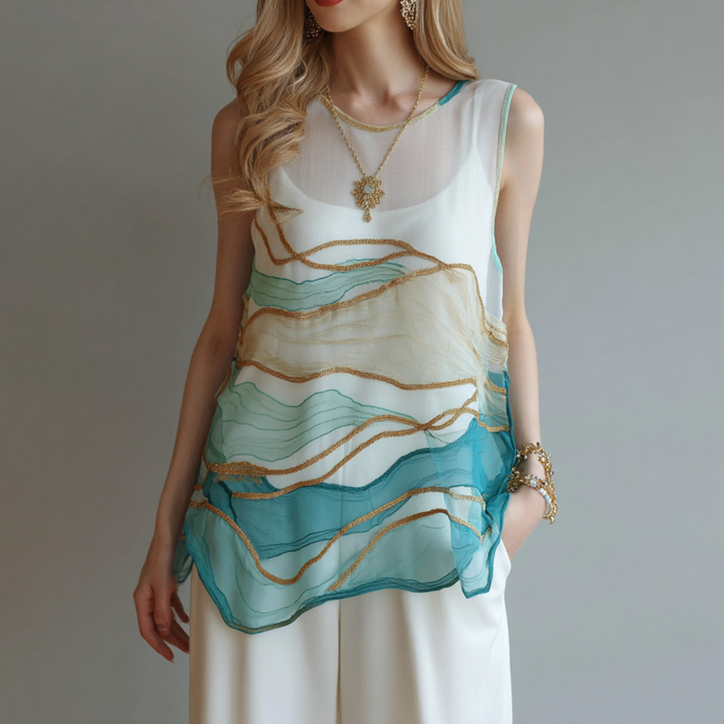Elegantly Designed Top
