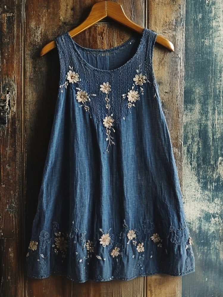 Timeless Vintage Style Top